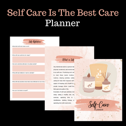 Self Care Planner(Digital Download)